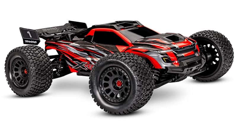 XRT 4wd Vxl 8s Electric Race Truck Red