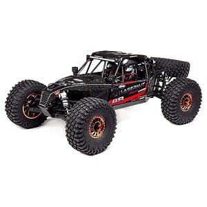 1/10 Lasernut U4 4WD Brushless RTR With Smart And AVC Black