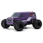 1/10 Fazer Mk2 Mad Van 4WD Readyset Monster Truck w/2.4GHz Radio Purple - kyo34412t2_a1_x9zij2fw1 1/10 Fazer Mk2 Mad Van 4WD Readyset Monster Truck w/2.4GHz Radio Purple