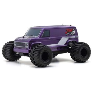 1/10 Fazer Mk2 Mad Van 4WD Readyset Monster Truck w/2.4GHz Radio Purple