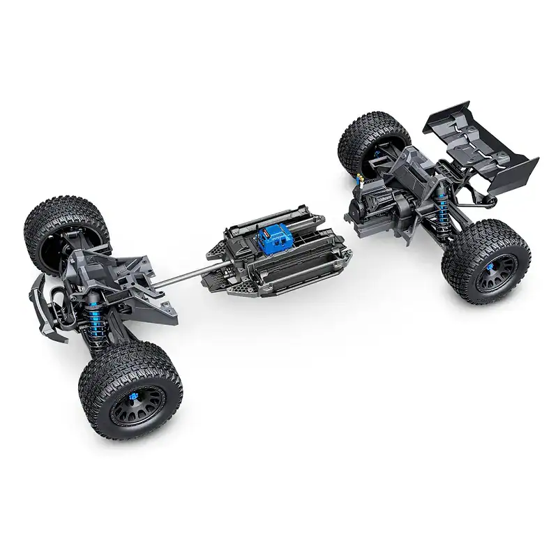 1/5 XRT 4wd Vxl 8s Electric Race Truck Blue