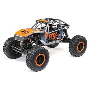 1/18 UTB18 Capra RTR 4WD Unlimited Trail Buggy w/2.4GHz Radio Battery and Charger - Fox Red AXI01002T2