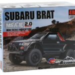 1/24 MSA-1E 2.0 Subaru Brat 4WD RTR Mini Crawler CIS86268 - cis86268_4 1/24 MSA-1E 2.0 Subaru Brat 4WD RTR Mini Crawler CIS86268