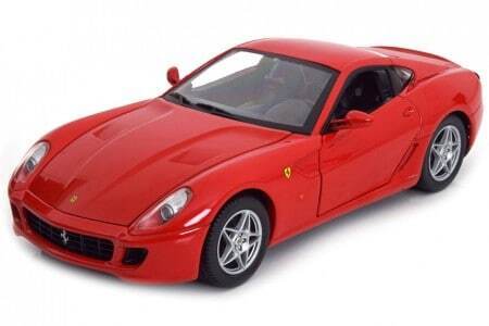 McAllister Ferrari 599 GTB Fiorano 200mm 1.10 Scale - MCAS-257 - Body (Clear)