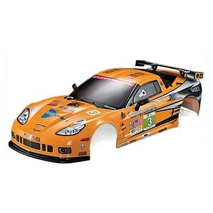 Killerbody Corvette GT2 1/7 Electric Touring Car Kit - KLR-48082 Body (Clear)
