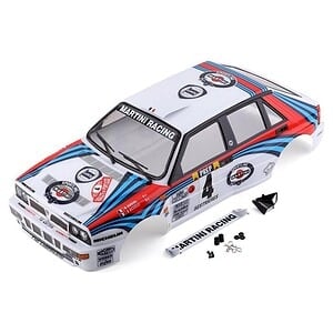 Killerbody Lancia Delta HF Integrale 1/10 Rally Martini Racing Body Pre-Painted