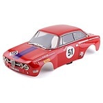 Killerbody Alfa Romeo 2000 GTAm 1/10 Touring Car Red Body Pre-Painted - klr-48251 Killerbody Alfa Romeo 2000 GTAm 1/10 Touring Car Red Body Pre-Painted