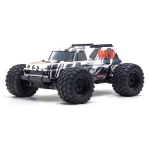 1/10 Mad Wagon VE ReadySet Electric 4WD Truck Black