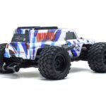 1/10 Mad Wagon VE ReadySet Electric 4WD Truck Black - kyo34701t2_1-2 1/10 Mad Wagon VE ReadySet Electric 4WD Truck Black