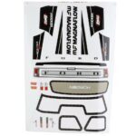 Losi 68 F100 Set : 22S Drag - LOS230087 - Body (Clear) - los230087_2 Losi 68 F100 Set : 22S Drag - LOS230087 - Body (Clear)