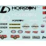 Losi 68 F100 Set : 22S Drag - LOS230087 - Body (Clear) - los230087_5 Losi 68 F100 Set : 22S Drag - LOS230087 - Body (Clear)