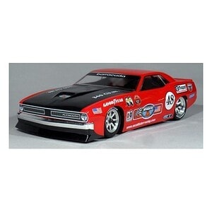 McAllister Racing AAR Cuda VTA 1/10th Scale - MCAS-315 - Body (Clear)