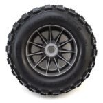 Pro-Line Badlands 3.8 inch Tire w/F-11 MT Wheel (2) - 17mm