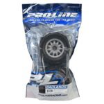 Pro-Line Badlands 3.8 inch Tire w/F-11 MT Wheel (2) - 17mm