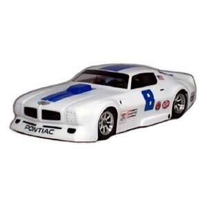 McAllister 1970 Pontiac Trans Am - VTA 1.10 Scale 200mm - MCAS-295 - Body (Clear)