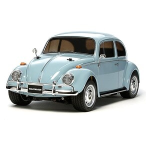 1/10 Tamiya Volkswagen Beetle Electric 2WD On-Road Kit M-06 Chassis TAM58572-60A
