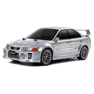 1/10 Mitsubishi Lancer Evolution V 4WD Electric Touring Car Kit TT-02 TAM58713-60A