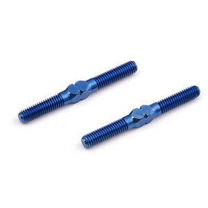 Team Associated FT Blue Titanium Turnbuckles M3x29 mm/1-13 in