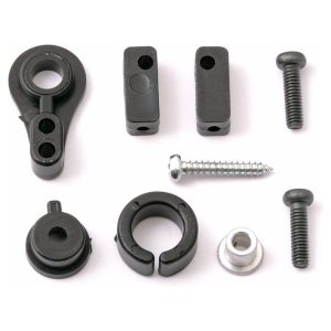 High-quality RC car parts including shocks, screws, and mounts for RC car upgrades.