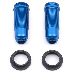 Team Associated FT Rear Threaded Shock Bodies With Collars