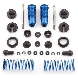 Team Associated FT Rear Threaded Shock Kit with collars