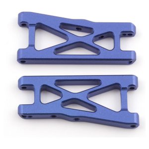 Team Associated FT Suspension Arms Aluminum Blue