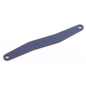 Team Associated FT Blue Battery Strap Carbon Fiber