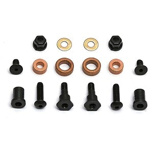 Team Associated Swing Rack Hardware