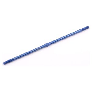 Team Associated FT Rear Blue Titanium Turnbuckle M3x125 mm/4.937 in
