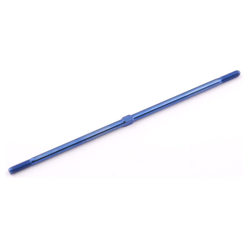 Team Associated FT Rear Blue Titanium Turnbuckle M3x125 mm/4.937 in