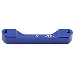 Team Associated FT Aluminum Rear Arm Mount X-3.0 - 31067_lg Team Associated FT Aluminum Rear Arm Mount X-3.0