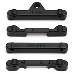 Team Associated Front and Rear Arm Mounts - F - F+2 - +2 deg. kickup - std - 3863_lg Team Associated Front and Rear Arm Mounts - F - F+2 - +2 deg. kickup - std