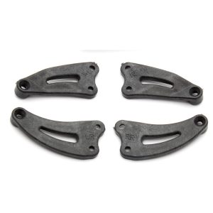 Team Associated TC3 FT Carbon Front and Rear Braces