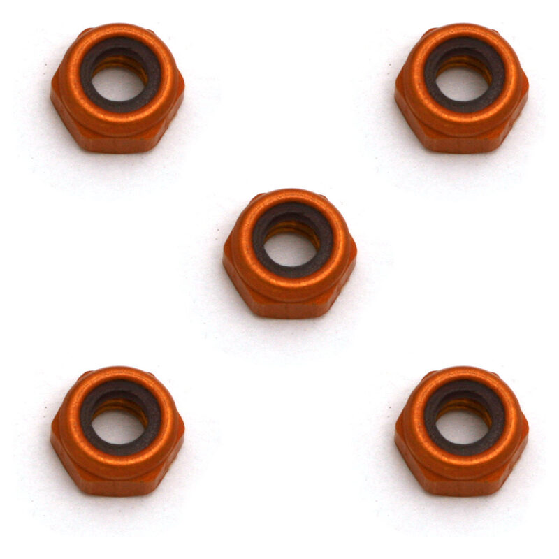 Team Associated Aluminum Locknuts 4-40 Small Pattern - 4449_lg Team Associated Aluminum Locknuts 4-40 Small Pattern
