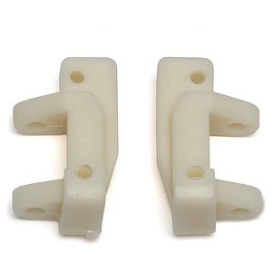 Team Associated RC10 Front Caster Blocks 15 deg