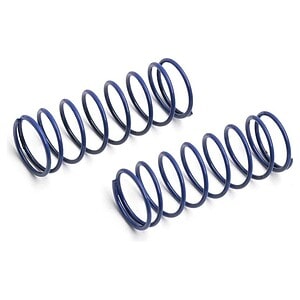 Team Associated Front Spring-Macro Springs blue 4-20 lb-in