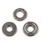 Bearing Set for RC Cars. Close-up of high-quality RC car bearing components, ideal for upgrades and repairs.