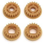 Team Associated Front and Rear Pulley Set - 91167_lg Team Associated Front and Rear Pulley Set
