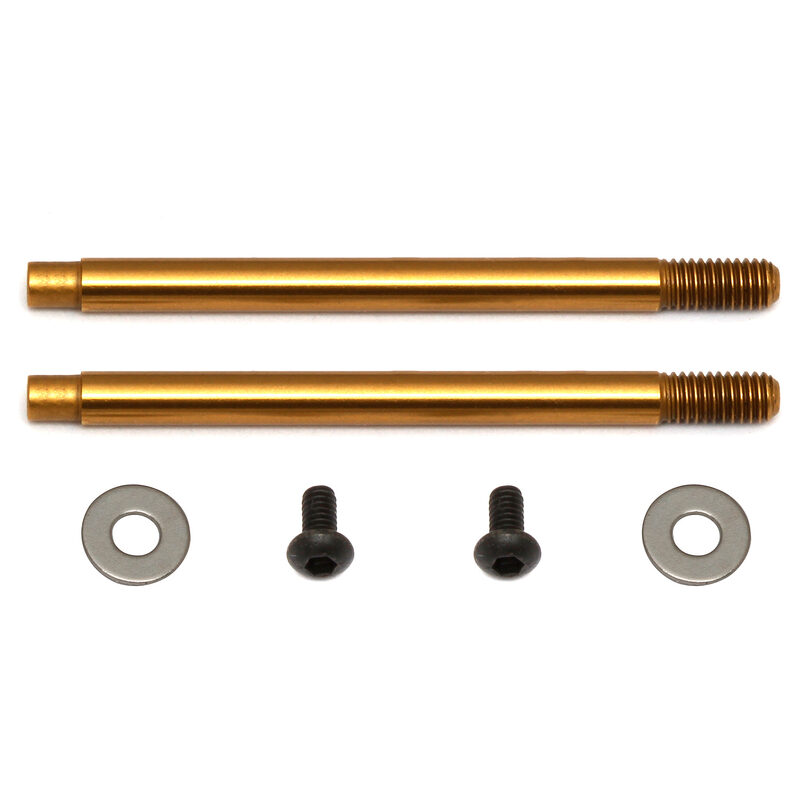 Team Associated 3 X 21 Shock Shaft V2 TiN for-91576 - 91615_lg Team Associated 3 X 21 Shock Shaft V2 TiN for-91576