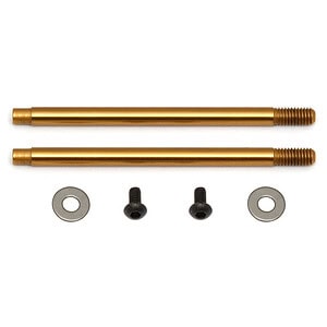 Team Associated 3x27-5 mm Shock Shafts V2 TiN