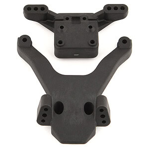 Team Associated RC10B6-1 Top Plate and Ballstud Mount