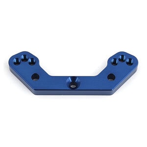 Team Associated Rear Ballstud Mount Blue Aluminum for B6-1