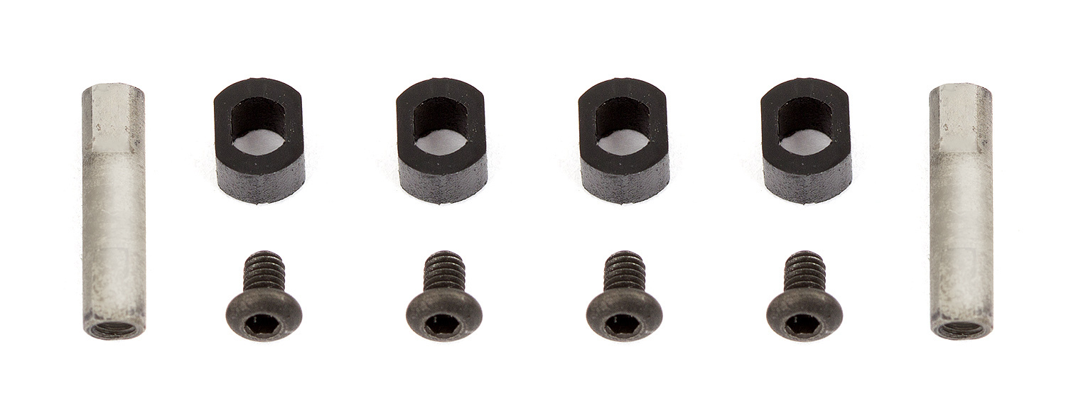 Team Associated B6-1 Factory Lite MIP Pucks With Pins