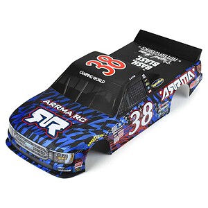 Arrma NO-38 Ford Nascar Truck Limited Edition Infraction 6S BLX Body Pre-Painted