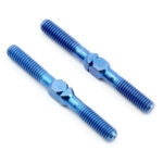 Team Associated FT Blue Titanium Turnbuckles M3x29 mm/1-13 in - asc1414 Team Associated FT Blue Titanium Turnbuckles M3x29 mm/1-13 in