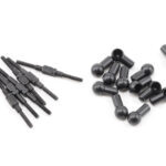 Team Associated ASC21052 Steel Turnbuckle Set RC1 - asc21052 Team Associated ASC21052 Steel Turnbuckle Set RC1
