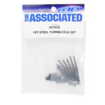Team Associated ASC21052 Steel Turnbuckle Set RC1 - asc21052_1 Team Associated ASC21052 Steel Turnbuckle Set RC1