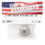 Team Associated Two-speed Drive Pinion Metal - asc25011_1 Team Associated Two-speed Drive Pinion Metal