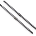 Team Associated Front Steering Turnbuckles M3x109 mm/4-312 in steel black - asc25120 Team Associated Front Steering Turnbuckles M3x109 mm/4-312 in steel black
