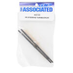 Team Associated Front Steering Turnbuckles M3x109 mm/4-312 in steel black - asc25120_1 Team Associated Front Steering Turnbuckles M3x109 mm/4-312 in steel black